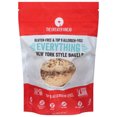 The Greater Knead Evrytng Bagels Gf 4pk - 18 OZ - Image 3