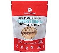 The Greater Knead Evrytng Bagels Gf 4pk - 18 OZ