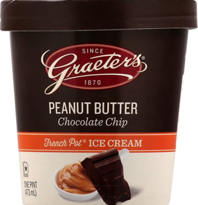 Graeter Ice Crm Pntbtr Choc Chip - PT - Image 2