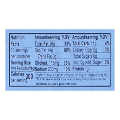 Quiche Bacon Cheddar - 28 OZ - Image 4
