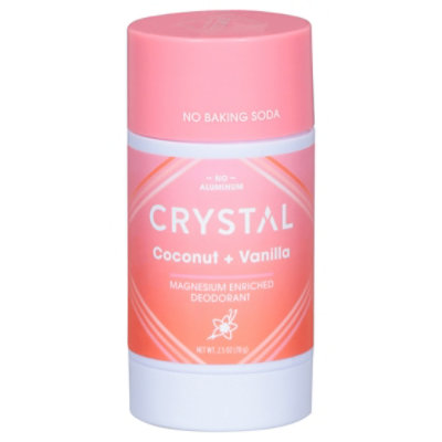 Crystal Coconut Van Minerl Deordnt - 2.5 OZ - Image 1