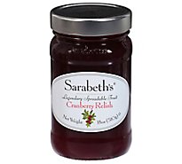 Sarabeth's Cranberry Relish - 18 Oz