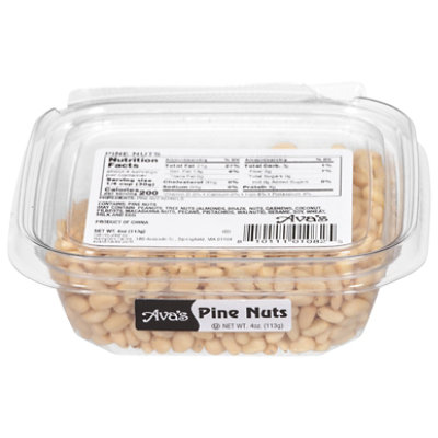 Ava Raw Pinenuts - 4 Oz - Image 1