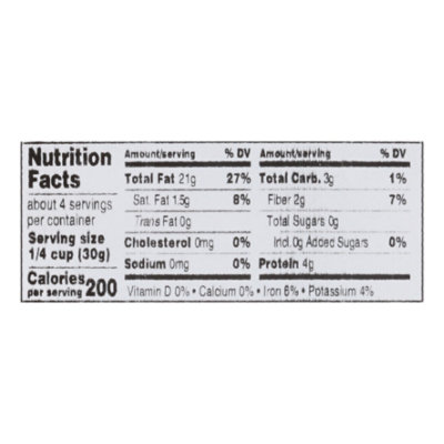 Ava Raw Pinenuts - 4 Oz - Image 4