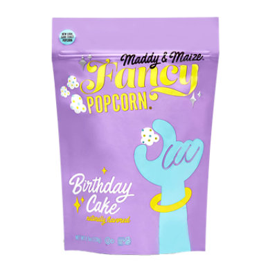 Maddy Maize B Day Cake Pop    I/o - 4.5 OZ - Image 1