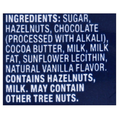 Perugina Chocolate Hazelnut Bites - 4.4 Oz - Image 5