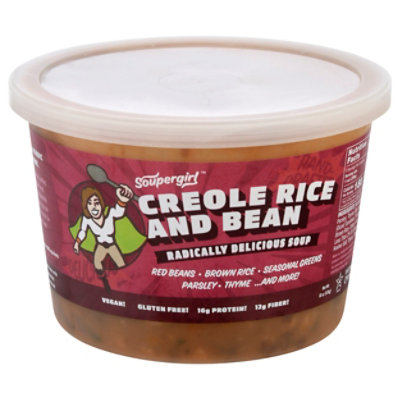 Soupergirl Creole Rice & Beans - 16 OZ - Image 3