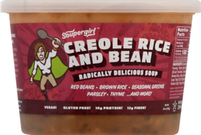 Soupergirl Creole Rice & Beans - 16 OZ - Image 2