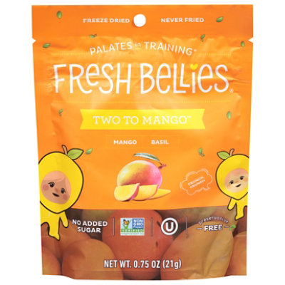 Fresh Bellies Snack Mango - .75 OZ - Image 3