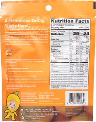 Fresh Bellies Snack Mango - .75 OZ - Image 6