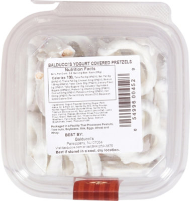 Bal Yogurt Covered Pretzels Tub - 3.75 Oz - Image 6