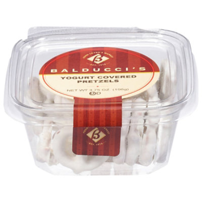 Bal Yogurt Covered Pretzels Tub - 3.75 Oz - Image 2