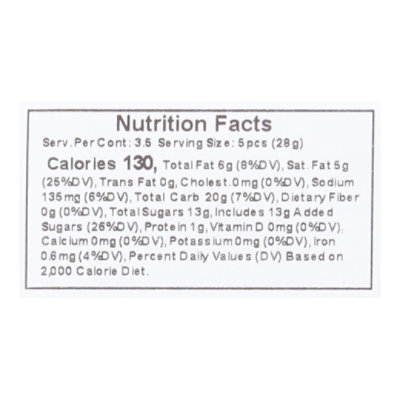 Bal Yogurt Covered Pretzels Tub - 3.75 Oz - Image 4