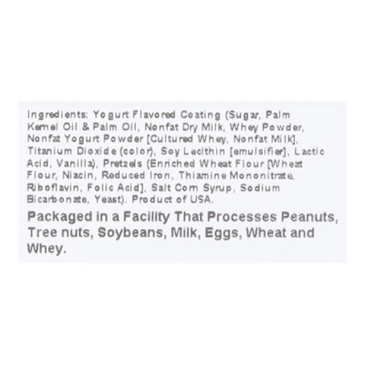 Bal Yogurt Covered Pretzels Tub - 3.75 Oz - Image 5