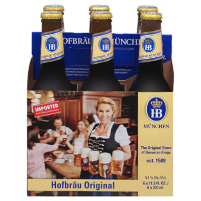 Hofbrau Original Lager - 6-12 FZ - Image 3