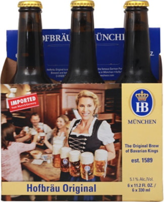 Hofbrau Original Lager - 6-12 FZ - Image 4