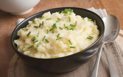 Mashed Russet Potatoes Hot - 1 Lb - Image 1