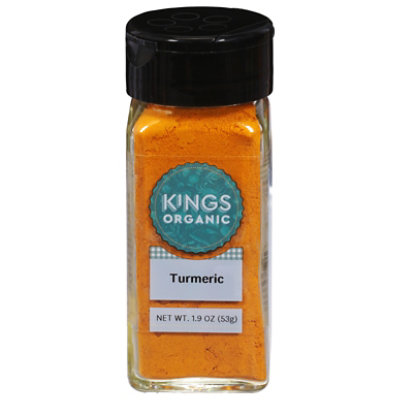 Kings Org Turmeric - 1.2 OZ - Image 1