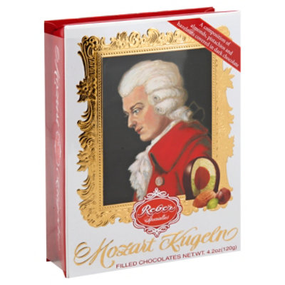 Reber Mozart Small Portrait Box - 4.2 OZ - Image 1