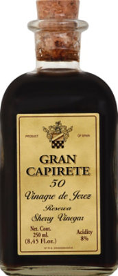 Capirete 50 Yr Sherry Vinegar - 8.33 FZ - Image 2