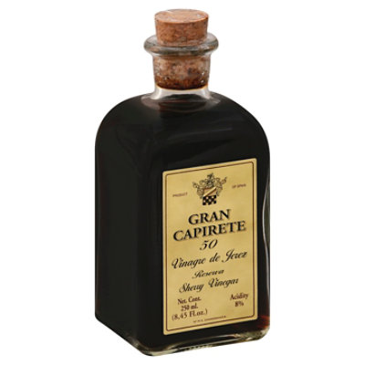 Capirete 50 Yr Sherry Vinegar - 8.33 FZ - Image 1