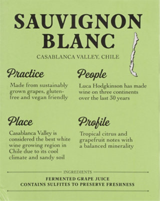 Archer Roose Sauvignon Blanc - 1000 ML - Image 3