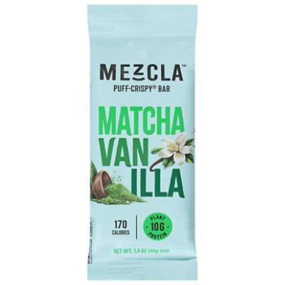 Mezcla Japanese Matcha Vanilla Plant Bar - 1.4 Oz - Image 3