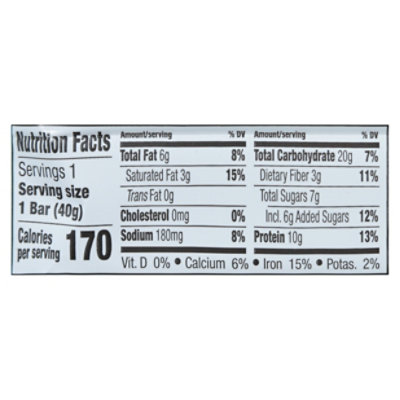 Mezcla Matcha Vanilla Plant Protein Bar - 1.4 Oz - Image 3