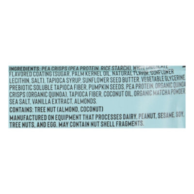 Mezcla Matcha Vanilla Plant Protein Bar - 1.4 Oz - Image 4