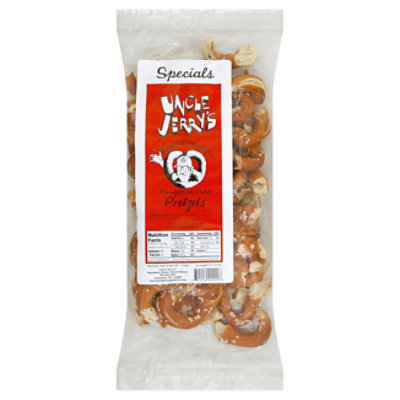 Uncle Jerry's Pennsylvania Dutch Pretzels - 8 Oz - Image 1