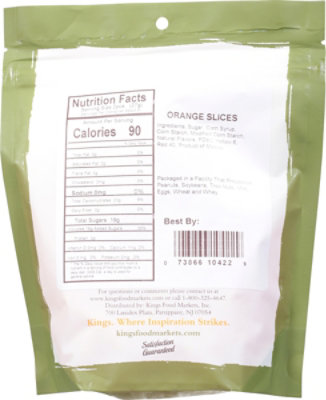 Kings Gourmet Orange Slices - 10 OZ - Image 6