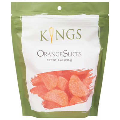 Kings Gourmet Orange Slices - 10 OZ - Image 1