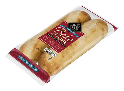 Ecce Panis T&b Baguette Demi French - 12 OZ - Image 4