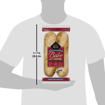 Ecce Panis T&b Baguette Demi French - 12 OZ - Image 5