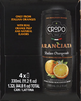 Crodo Aranciata Italian Water - 4-11.2 FZ - Image 6