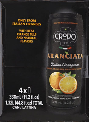 Crodo Aranciata Italian Water - 4-11.2 FZ - Image 2