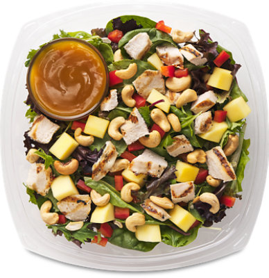 Salad Caribbean Mango Chicken Ss Cold - 8.75 OZ - Image 1