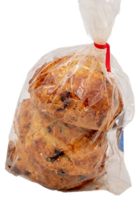Blueberry Scones 3 Count - EA - Image 1