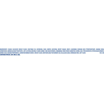 Entenmann’s Cinnamon Sugar Baked Donut Cakes - 6 Count - Image 3