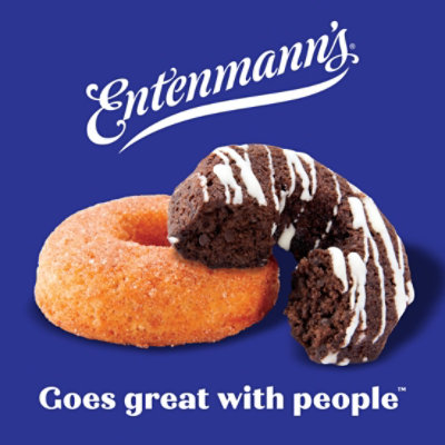 Entenmann’s Cinnamon Sugar Baked Donut Cakes - 6 Count - Image 5