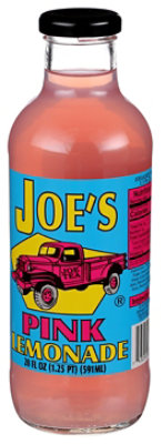 Joe's Tea Pink Lemonade - 20 FZ - Image 4