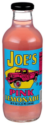 Joe's Tea Pink Lemonade - 20 FZ - Image 1