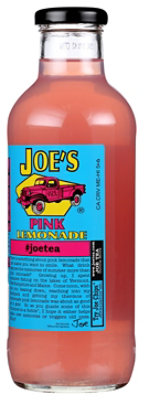 Joe's Tea Pink Lemonade - 20 FZ - Image 2