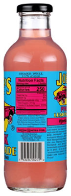 Joe's Tea Pink Lemonade - 20 FZ - Image 3