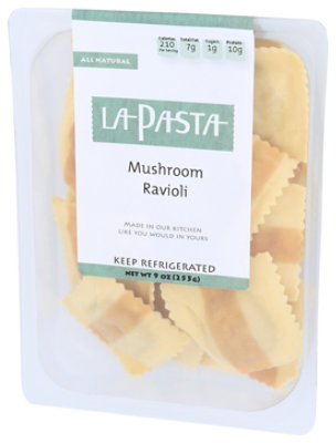 La Pasta Mushroom Ravioli - 9 Oz - Image 4