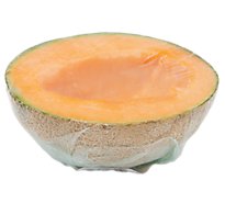 Melon Cantaloupe Half - 2 Lb