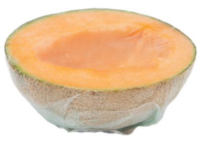 Melon Cantaloupe Half - 2 Lb - Image 1