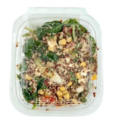 Overjoyed Pop Art Heart Chocolate Cake with Buttercream Icing 5 Inch - Each - Image 1