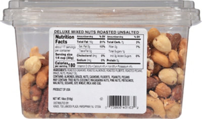 Kn Mixed Nuts Deluxe Rns 18oz - 18 OZ - Image 6