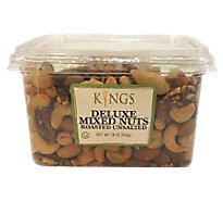 Kn Mixed Nuts Deluxe Rns 18oz - 18 OZ
